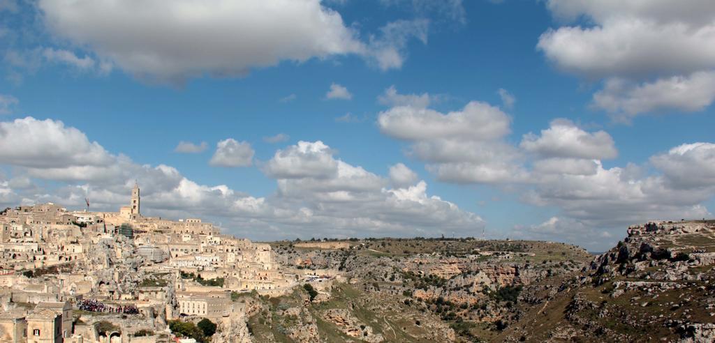 Lamia Room Rentals Matera Eksteriør billede